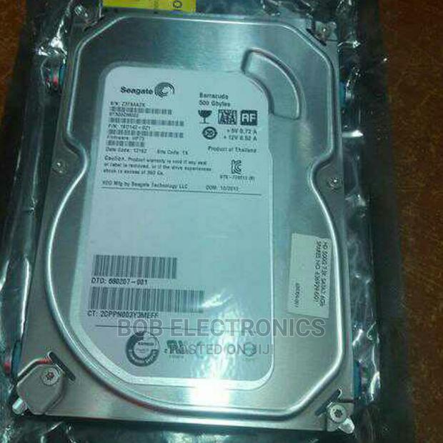 500gb Internal Hard Disk - main view