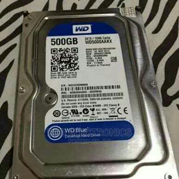 500gb Laptop Harddisk in Nairobi - main view