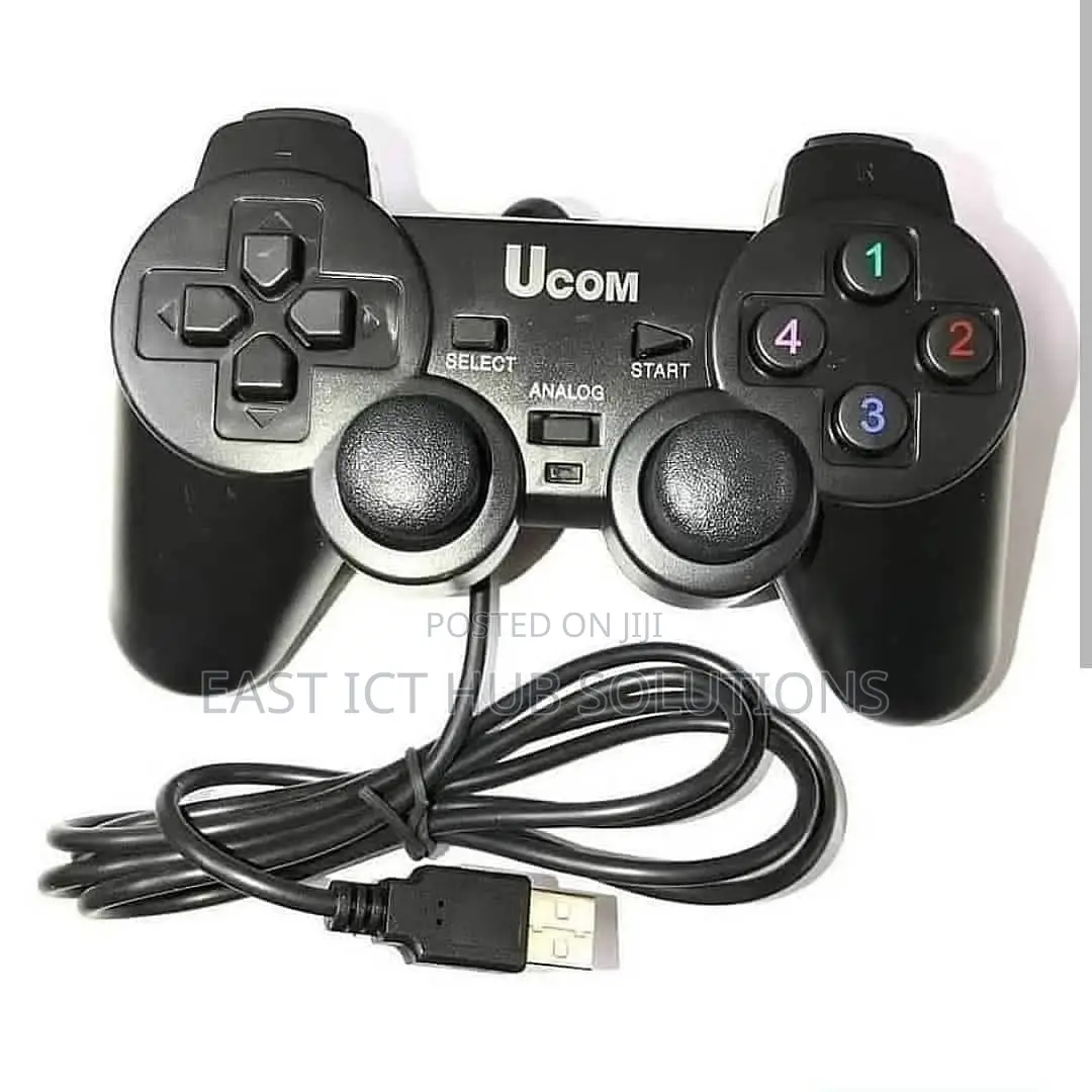 Premium USB Pc Gaming Pad, Ucom