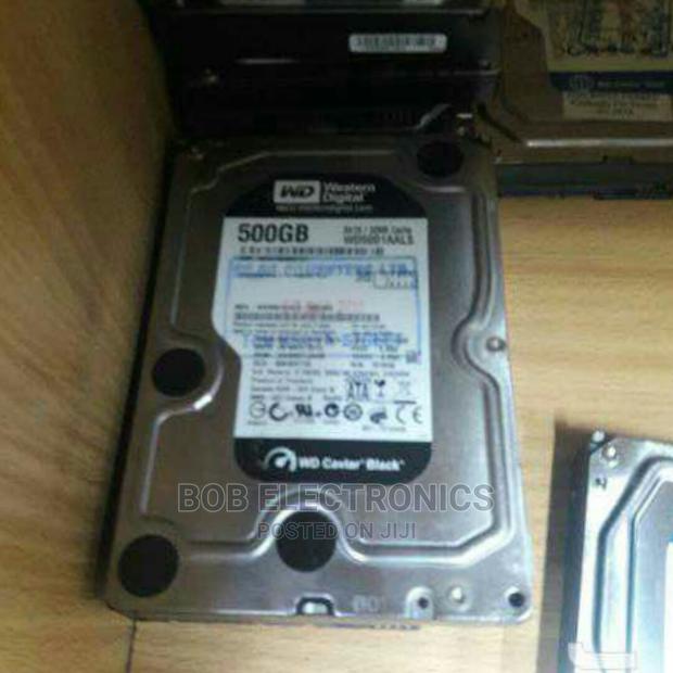 500gb Good Quality Harddisk - main view