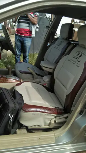 Chocolate Beige Car Seat Covers