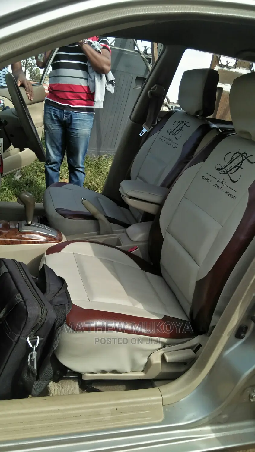 Chocolate Beige Car Seat Covers