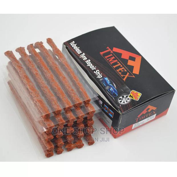 50pcs Tire Repair Plugs Self Vulcanizing