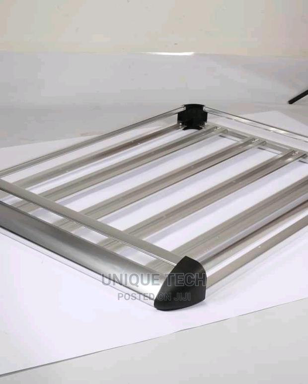 Double Aluminium Car Carrier - main view
