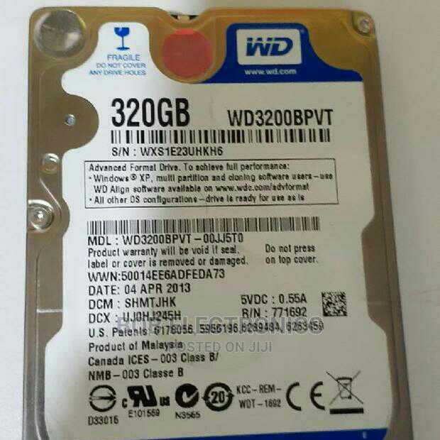 320gb Hard Disk in Perfect Condition