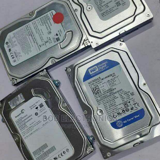 250gb Perfectly Working Hard Disk - main view