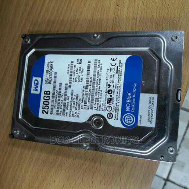 250gb Computer Harddisk - main view