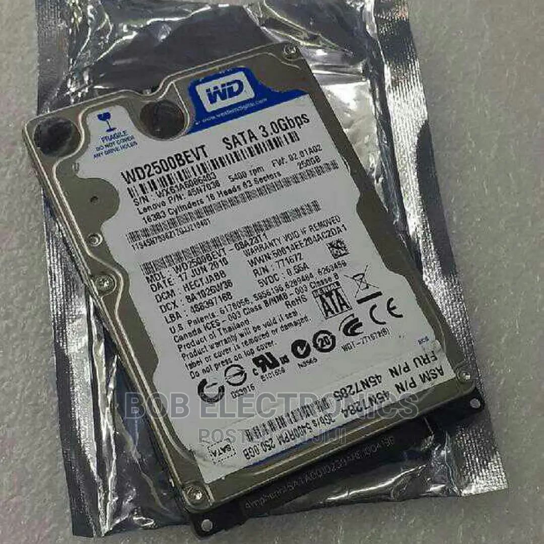 250gb Brand New Laptop Hard Disk