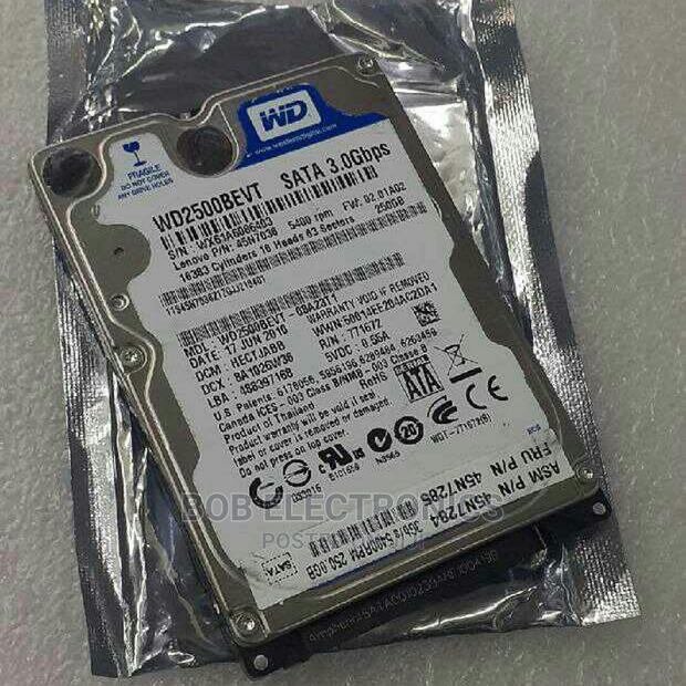 250gb Brand New Laptop Hard Disk