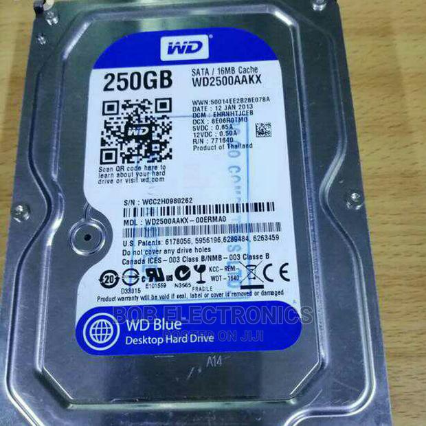 250gb Internal Harddisk - main view