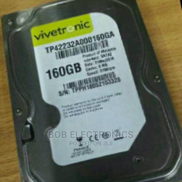160GB Perfectly Working Harddisk