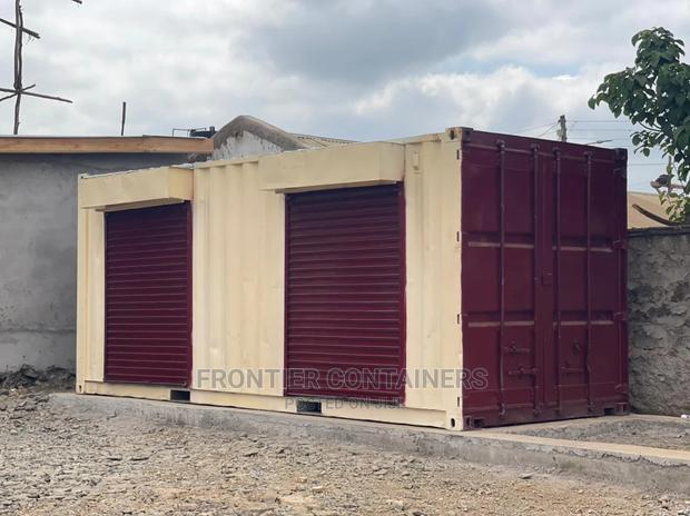 Container Stalls for Sale - main view