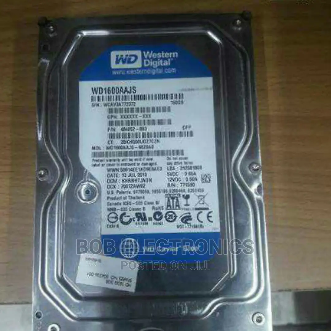 160gb Brand New Laptop Hard Drive