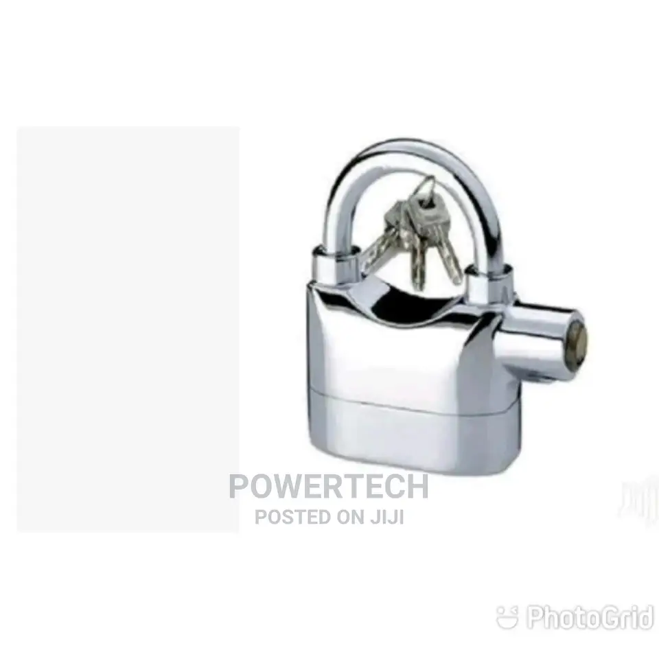 Automatic Tampered Security Anti -theft Alarm Padlock