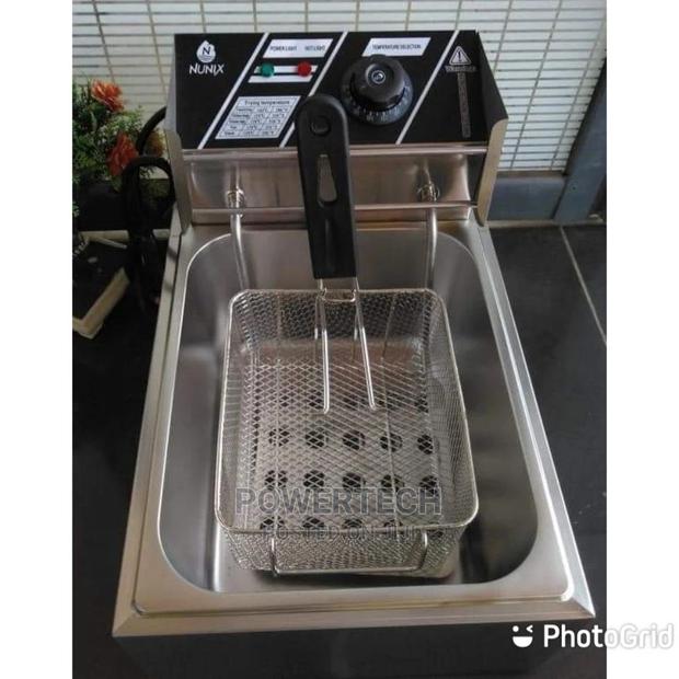 Nunix Single Deep Fryer 6l