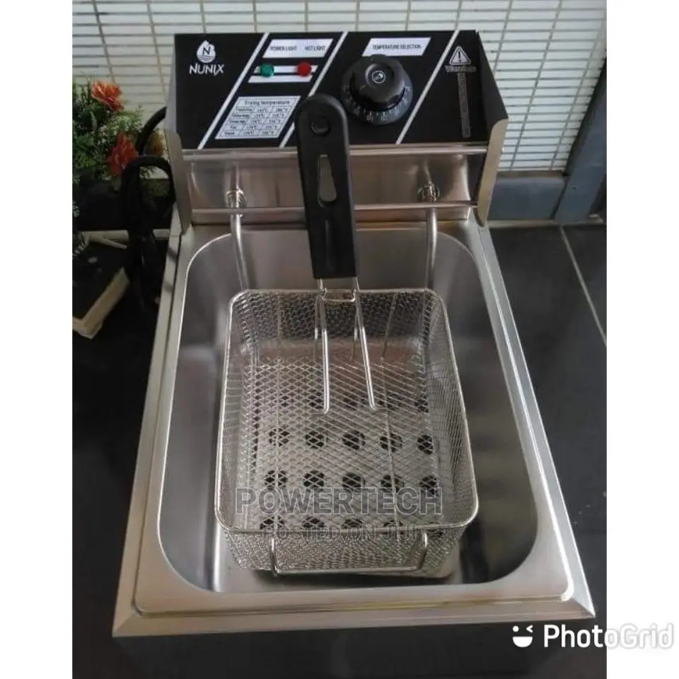 Nunix Single Deep Fryer 6l