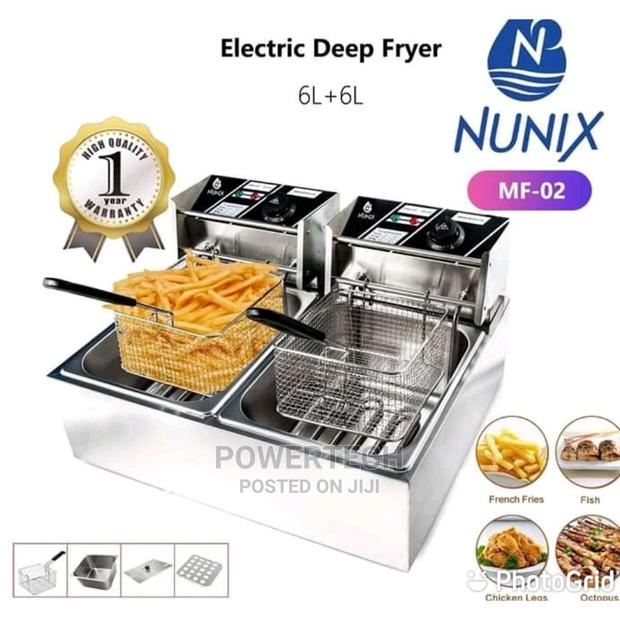 Nunix Double Deep Flyer 6l+6l - main view
