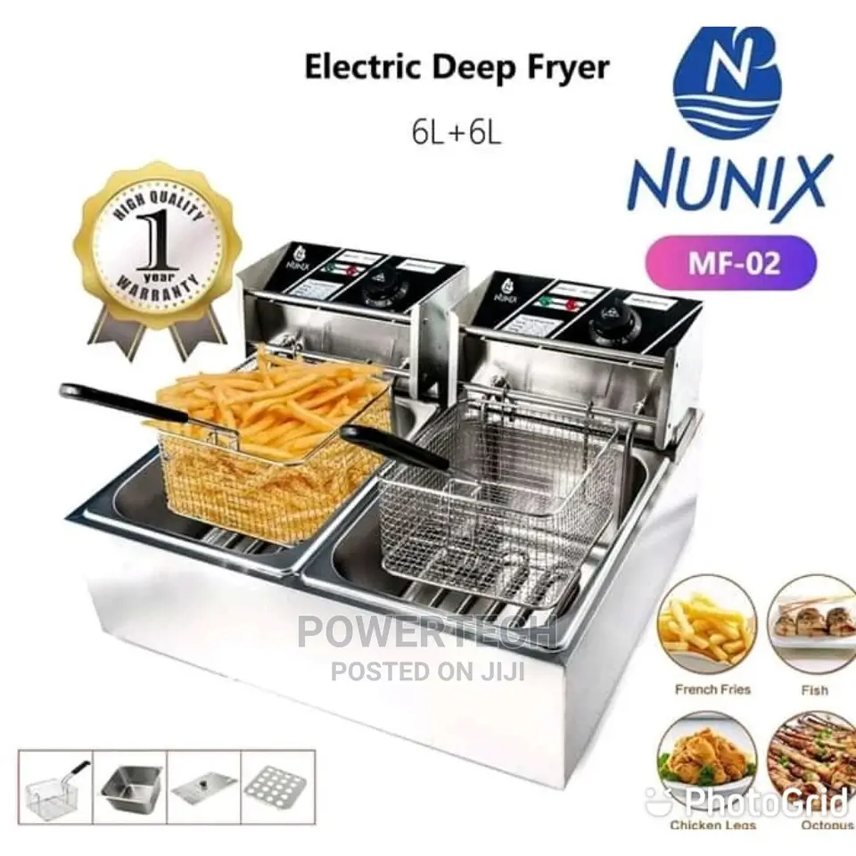 Nunix Double Deep Flyer 6l+6l