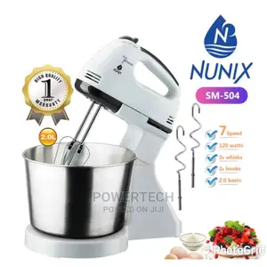 Nunix Stand Mixer 2l Bowl