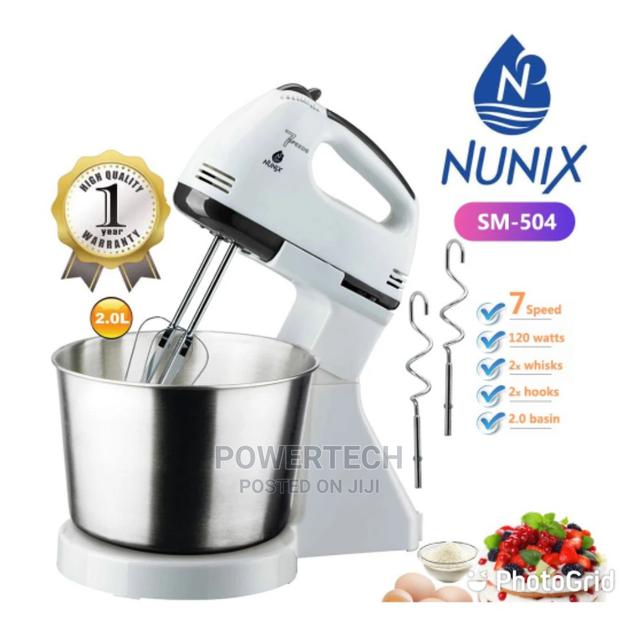 Nunix Stand Mixer 2l Bowl - main view