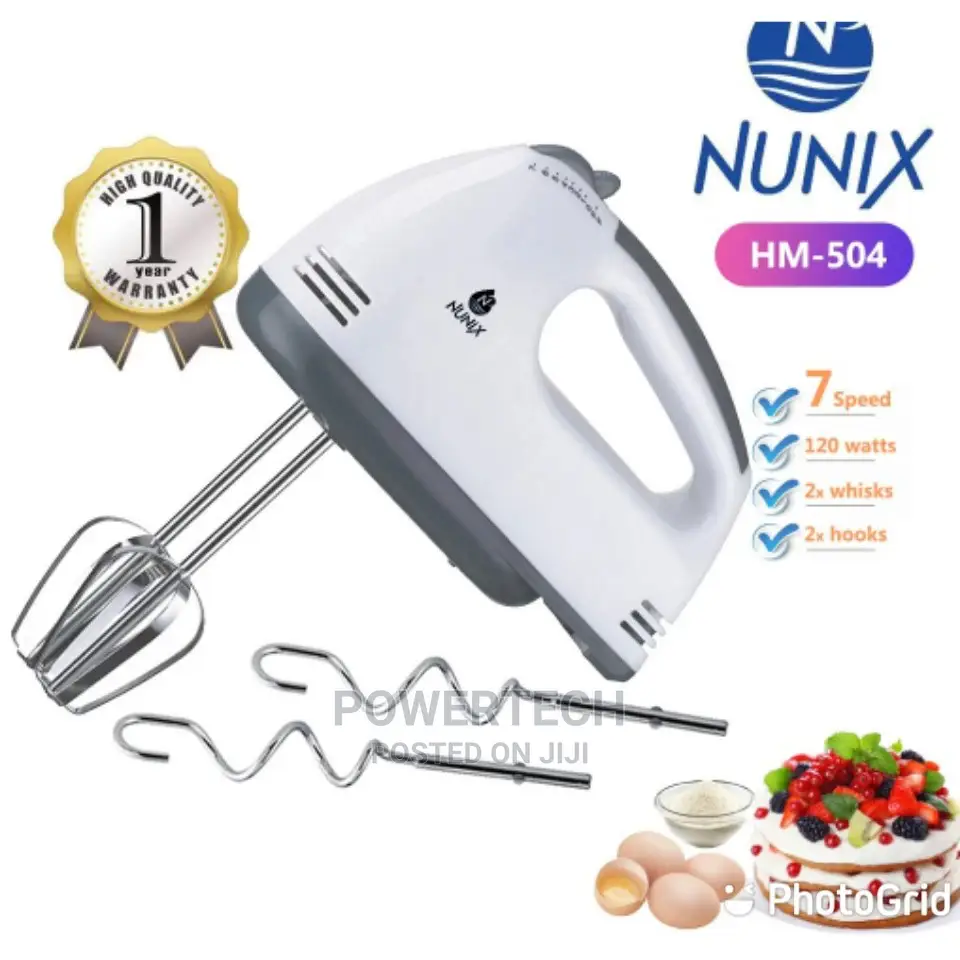 Nunix Hand Mixer