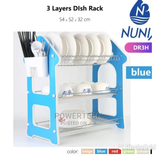 3 Layer Dish Drainer