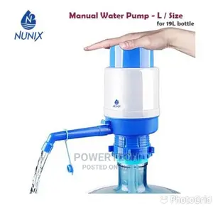 Manual -Water Pump