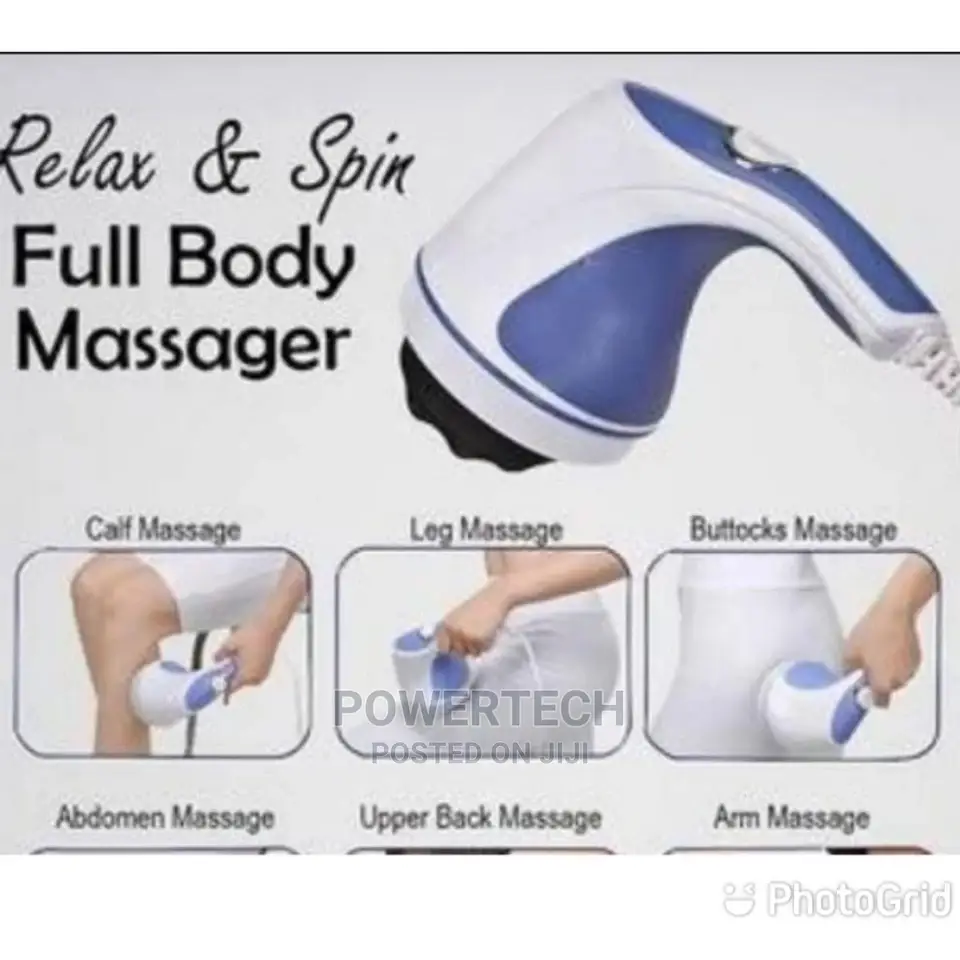 Full Body Relax and Spin Massanger