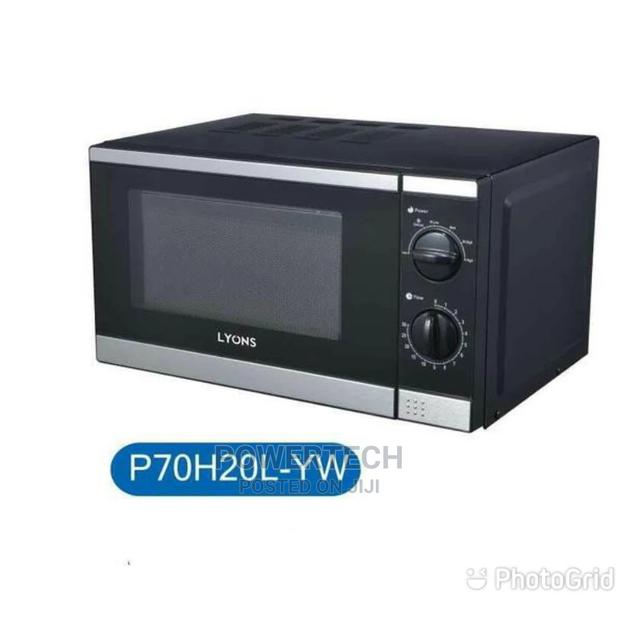 20l Lyon Microwave With Grill