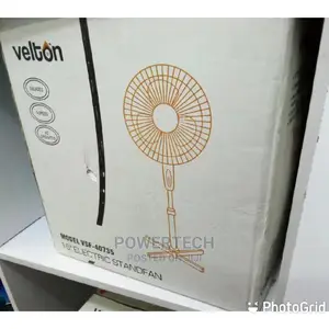 Standing Fan -Velton Electric Fan