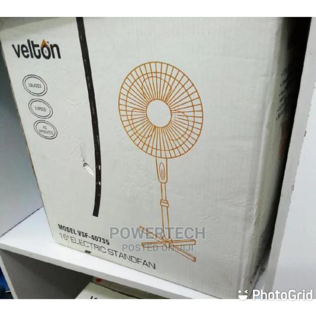 Standing Fan -Velton Electric Fan