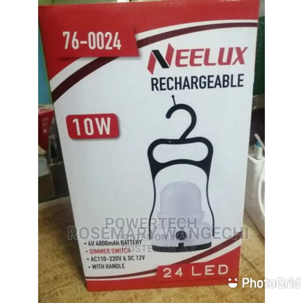 10W Neelux Emergency Lamp