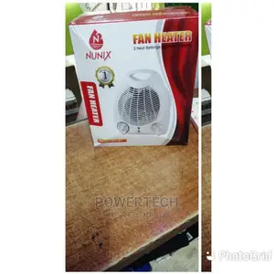Nunix Fan Heater