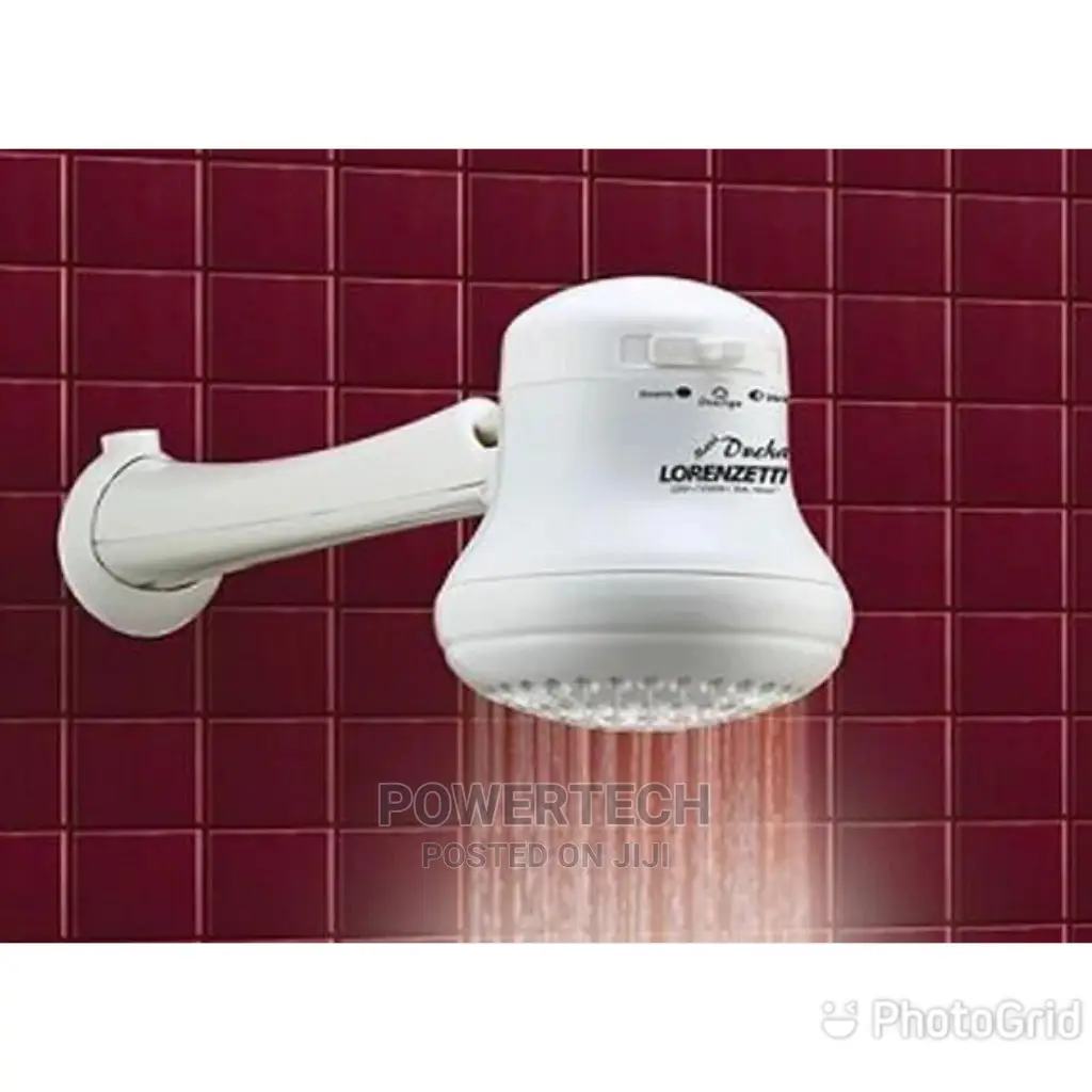 Instant Shower--shower