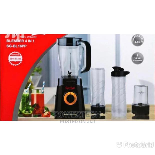 Signature 4 in 1 Blender /Juicer Reliable and Eff - main view