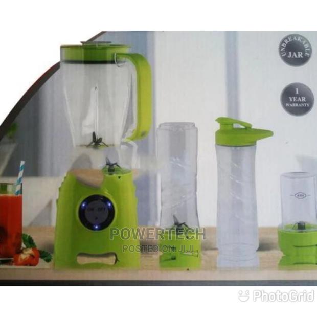 Green Signature Blender 4 in 1 - main view