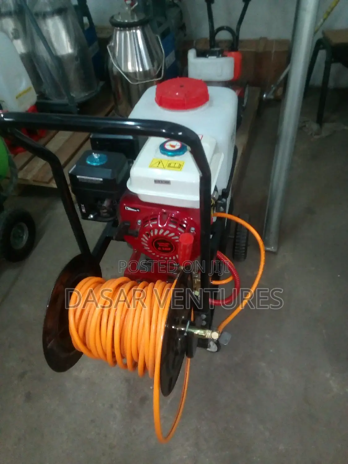 Motorised Spayer 50l