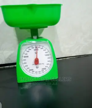 Plastic Kitchen Weighing Scale