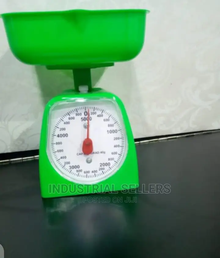 Plastic Kitchen Weighing Scale