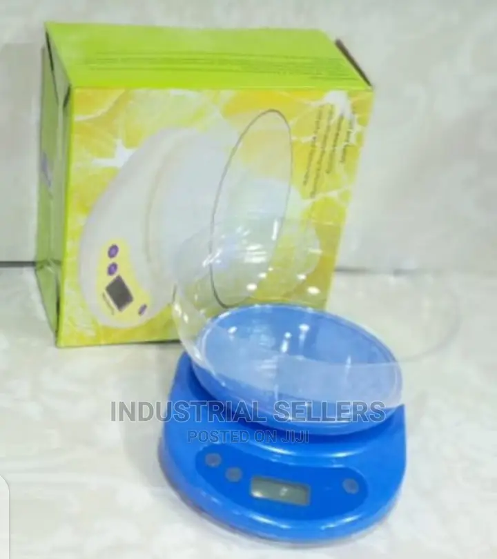 Accurate Kitchen Scale Bowl