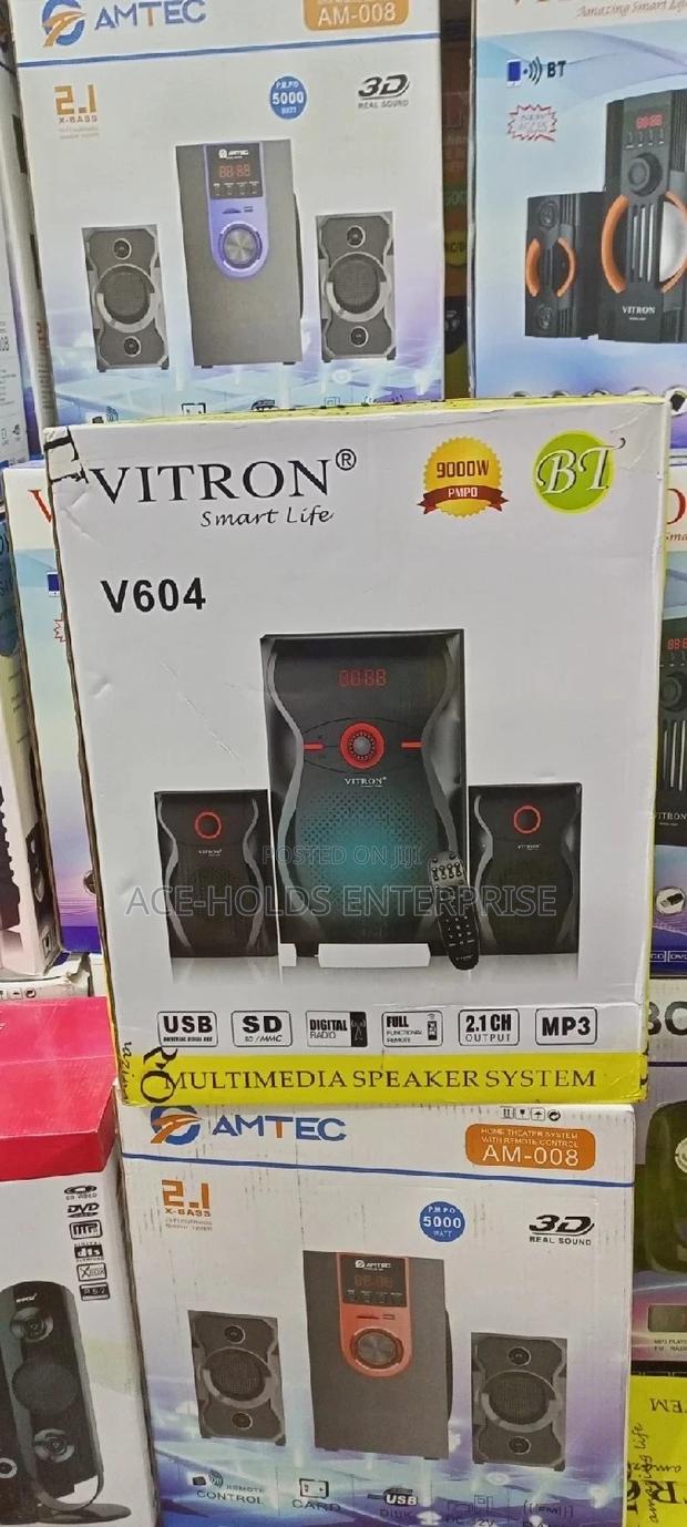 2.1 Vitron V604 Multimedia Speaker System. - main view