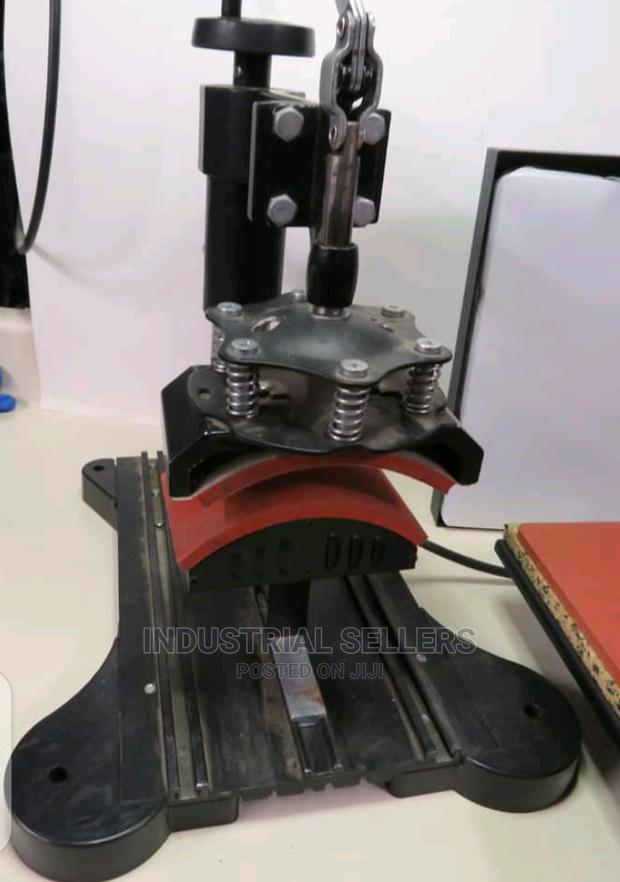 Printing Cap Heat Press - main view