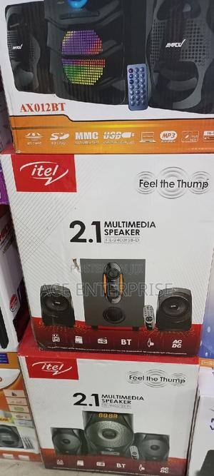 Small Itel 2.1ch Subwoofer Soundsystem. - thumbnail 2