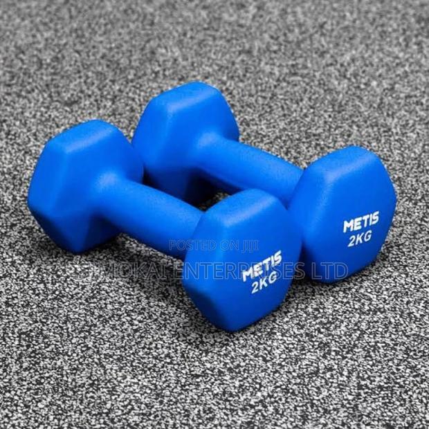 Fitness Neoprene Dumbells - main view