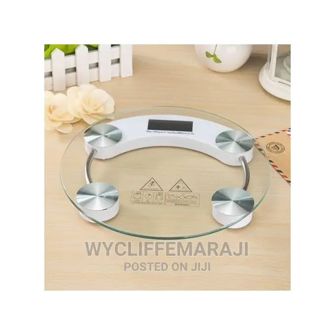 Body Weight Personal Bathroom Scale Max 180kg