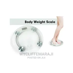 Body Weight Personal Bathroom Scale Max 180kg