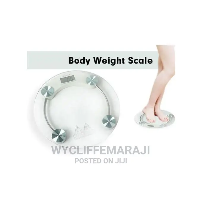 Body Weight Personal Bathroom Scale Max 180kg