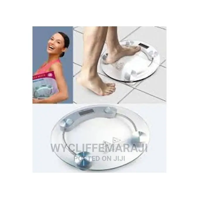 Body Weight Personal Bathroom Scale Max 180kg