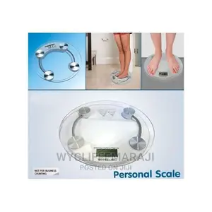 Body Weight Personal Bathroom Scale Max 180kg