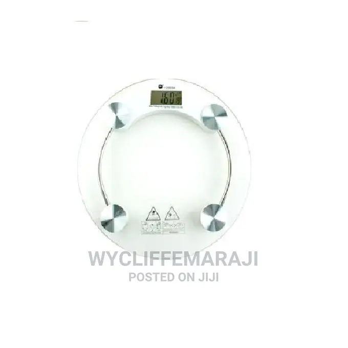 Body Weight Personal Bathroom Scale Max 180kg